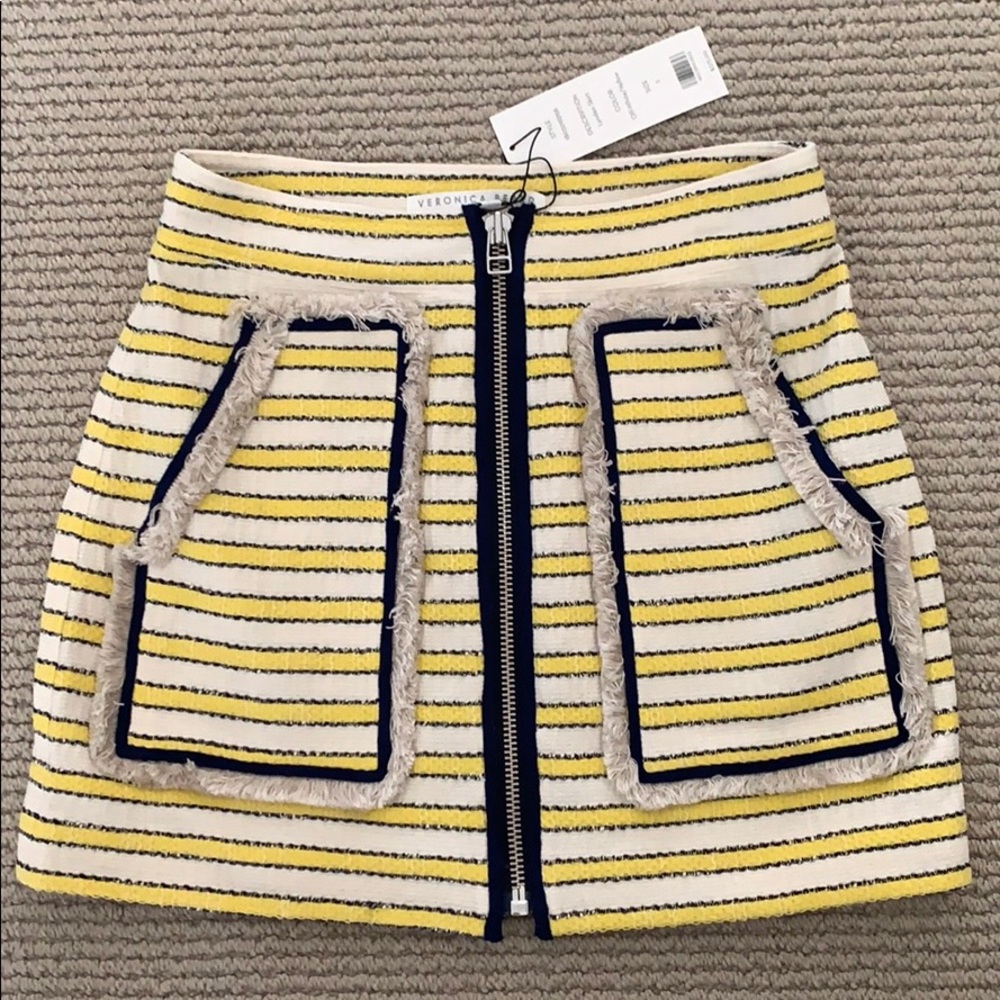 veronica beard skirt size 2